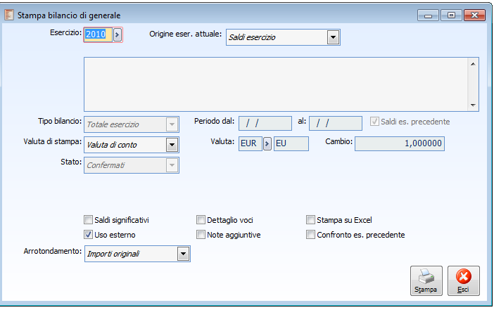 Schema bilancio iv direttiva cee editabile
